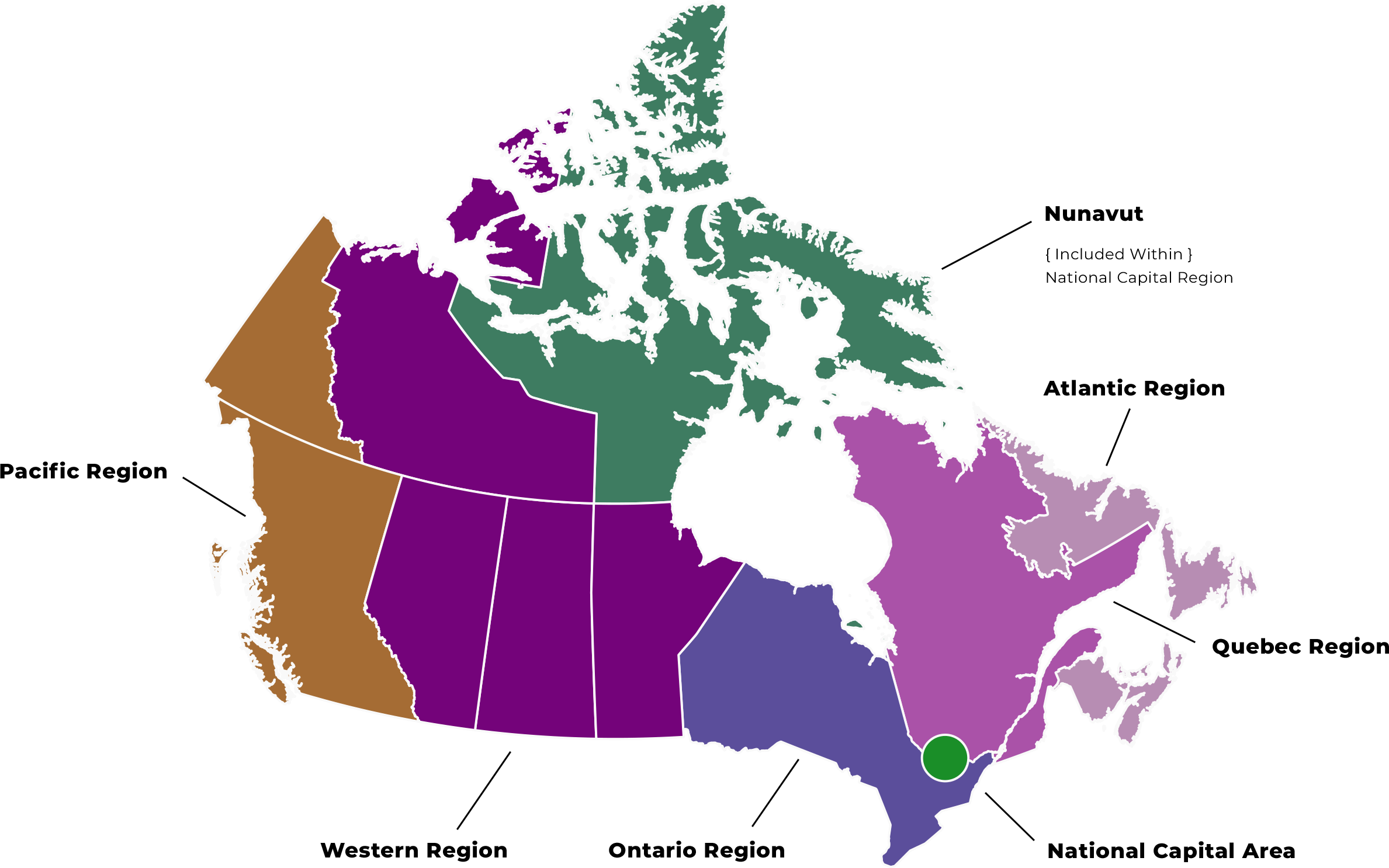 Map of Canada